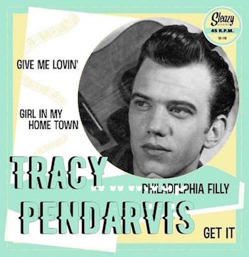 Pendarvis ,Tracy - Give Me Lovin + 3 (ltd Ep )